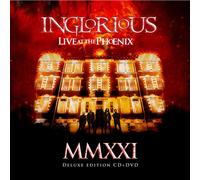 Inglorious MMXXI Live at the Phoenix (CD) Album with DVD