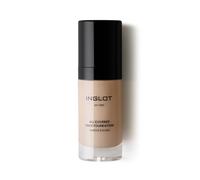 INGLOT - All Covered Face Foundation LC 010 Fondotinta 30 ml Marrone chiaro unisex