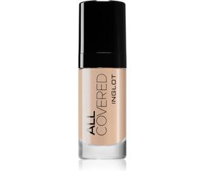Inglot All Covered fondotinta lunga tenuta colore LW 002 30 ml