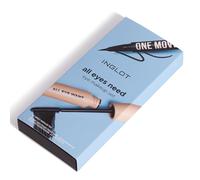 INGLOT All Eyes Need Set Trucco Occhi, Nero, 9,5 ml | Trucco professionale INGLOT dal colore intenso e dalla tenuta duratura. Senza alcol.