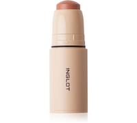 Inglot Cream Stick Blush | Fard in Stick Cremoso | Facile da Applicare e con Finish Naturale | Ideale per Definire le Guance | Formula Idratante e a Lunga Durata | Rusty Pink 211 | 6,2 g