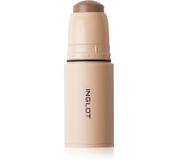 Inglot Stick Bronzer Cremoso | Contouring Naturale e Facile Applicazione | Effetto a Lunga Durata | Formula Idratante per Modellare il Viso | Medium Brown 111 | 6,2 g
