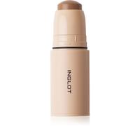Inglot Stick Bronzer Cremoso | Contouring Naturale e Facile Applicazione | Effetto a Lunga Durata | Formula Idratante per Modellare il Viso | Warm Brown 112 | 6,2 g