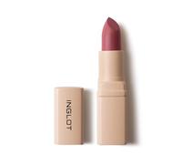 Inglot Creamy Soft Lipstick - Rossetto cremoso | Idrata e rende le labbra più piene | Colore intenso | Lunga durata | Copertura completa | 4,4 g | 507
