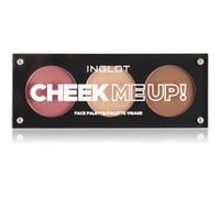 Inglot Face Palette illuminante, bronzer e blush colore Cheek Me Up! 7.2 g
