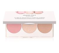 Inglot Face Palette illuminante, bronzer e blush colore Good Mood 7.2 g
