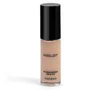 Inglot Fondotinta | Coprenza Perfetta e Naturale | Lunga Tenuta | Finish Liscio e Matte | Incarnato Luminoso | AMC Cream Foundation | 30 ml LW400