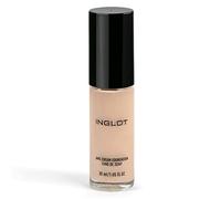 Inglot Fondotinta | Coprenza Perfetta e Naturale | Lunga Tenuta | Finish Liscio e Matte | Incarnato Luminoso | AMC Cream Foundation | 30 ml LW300