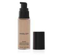 Inglot Fondotinta | Coprenza Perfetta e Naturale | Lunga Tenuta | Finish Liscio e Matte | Incarnato Luminoso | AMC Cream Foundation | 30 ml : LW100