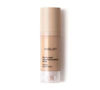 Inglot Fondotinta Illuminante con Benefici per la Pelle | Protezione Solare | Formula Vegana | Skin Focused Care Face Foundation SPF 50 | 30 ml: 305 Peachy Beige