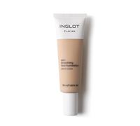 Inglot Playinn Fondotinta Levigante YSM | Formula Leggera e Confortevole | Incarnato Liscio e Opacizzato | Coprenza Leggera a Media | Finitura Naturale | Smoothing Face Foundation | 30 ml | no. 40