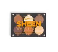 INGLOT FREEDOM SYSTEM PLAYINN EYE SHADOW PALETTE TANGERINA