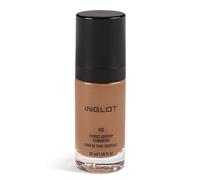 INGLOT HD Perfect Coverup Foundation 85 (DW), Beige Equilibrato, 30 ml | Il fondotinta modulabile uniforma l'incarnato per un risultato naturale e a lunga tenuta. Senza alcol.