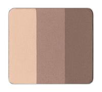 Inglot Ombretto Trio Freedom System | Tre Colori Vibranti e Effetto Mat | Palette Personalizzabile | Trucco Occhi Unico e Sofisticato | Rainbow Matte Eyeshadow NF | 2,7 g : 144