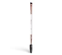 Inglot Pennello per il Trucco - Doppia Faccia | Playinn Make Up Brush 200 | Per il Trucco degli Occhi e delle Sopracciglia | Pennello Tagliato per Linea Precisa | Setole Sintetiche