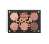 Inglot PlayInn Eyeshadow Palette palette di ombretti colore LOCA MOCCA 7.6 g