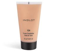 Inglot Playinn YSM Creme Fondotinta | Adattamento al Tono della Pelle | Aspetto Naturale e Opaco | Morbidezza Seta | per Tutti i Tipi di Pelle | 30 ml : 51