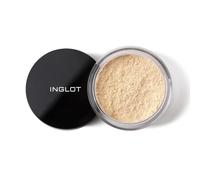 INGLOT Polvere sciolta levigante e schiarente, beige, 18 g | L'illuminante radioso garantisce un bagliore intenso e luminoso su viso, occhi e corpo. Senza alcol e profumo.
