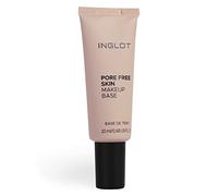 Inglot Primer Viso | Riduce i Pori e Leviga la Pelle | Formula Leggera e Non Grassa | Make Up a Lunga Tenuta | Incarnato Perfetto e Senza Difetti | Pelle Idratata | Pore Free Skin Makeup Base | 20 ml