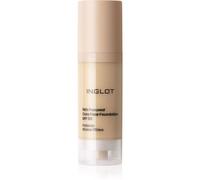 Inglot Skin Focused Care Face Foundation SPF 50 fondotinta coprente SPF 50 colore 301 Light Olive 30 ml
