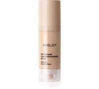 Inglot Skin Focused Care Face Foundation SPF 50 fondotinta coprente SPF 50 colore 302 Ivory Beige 30 ml