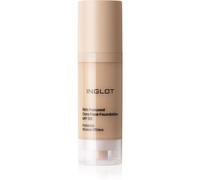 Inglot Skin Focused Care Face Foundation SPF 50 fondotinta coprente SPF 50 colore 304 Classic Beige 30 ml