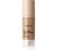 Inglot Skin Focused Care Face Foundation SPF 50 fondotinta coprente SPF 50 colore Warm Olive 30 ml