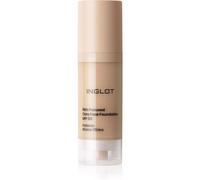 Inglot Skin Focused Care Face Foundation SPF 50 fondotinta coprente SPF 50 colore Yellow Beige 30 ml