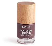 Inglot Smalto per unghie Natural Origin Nero 8 ml
