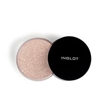 INGLOT Sparkling Dust FEB 06, Argento & Avorio, 2,5 g | L'illuminante luminoso regala un bagliore intenso e radioso per viso, occhi e corpo. Senza alcol e senza profumo.