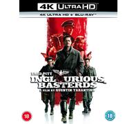 Inglourious Basterds (4K UHD Blu-ray) Daniel Brühl Diane Kruger B.J. Novak