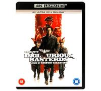 Inglourious Basterds – Christoph Waltz, Daniel Brühl, Eli Roth – 4K UHD Blu-ray