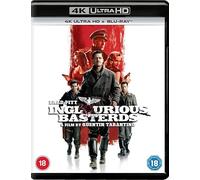 Inglourious Basterds (4K UHD Blu-ray) Christoph Waltz Daniel Brühl Eli Roth