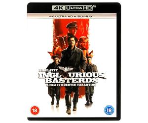 Inglourious Basterds [4K Ultra HD + Blu-Ray]