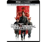Inglourious Basterds - 4K Ultra HD + Blu-ray + Digital (4K UHD Blu-ray) Eli Roth
