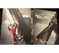 Inglourious Basterds - Exklusiv Limited Edition Steelbook [geprägt] [G2] - DVD - Blu-ray