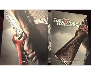 Inglourious Basterds - Exklusiv Limited Edition Steelbook [geprägt] [G2] - DVD - Blu-ray