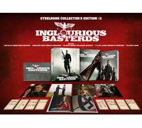 Inglourious Basterds Limited Collector's Edition with Steelbook (4K UHD Blu-ray)