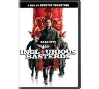 Inglourious Basterds (Single-Disc Edition) (DVD) Brad Pitt Christoph Waltz