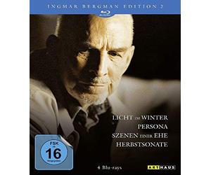 Ingmar Bergman Edition 2: Herbstsonate / Licht im Winter / Persona / Szenen einer Ehe
