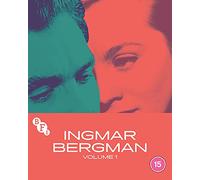 Ingmar Bergman Vol. 1 (5 -disc Blu-ray) (Blu-ray) Stig Olin Mai Zetterling