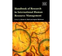 Ingmar Björkman Handbook of Research in International Human Resource (Tascabile)