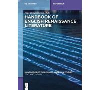 Ingo Berensmeyer Handbook of English Renaissance Literature (Copertina rigida)