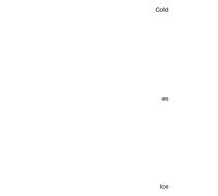 Ingo Clauß Janneke de V Cold as Ice - Coldness in Art and Soc (Copertina rigida)