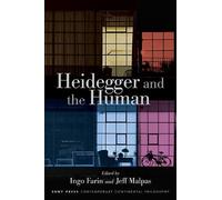Ingo Farin Heidegger and the Human (Tascabile)