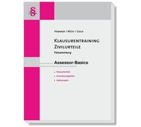Ingo Gold Achim 41300 - AssBasics: Zivilurteile Klausurentraining: F (Tascabile)