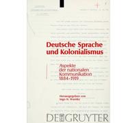 Ingo H. Warnke Deutsche Sprache und Kolonialismus (Copertina rigida)