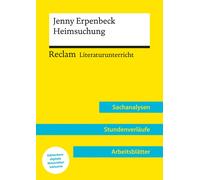 Ingo Kammerer Jenny Erpenbeck: Heimsuchung (Lehrerband) Mit Downlo (Tascabile)
