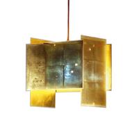 Ingo Maurer 24 Karat Blau Lampada a sospensione