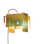 Ingo Maurer 24 Karat Blau Lampada da parete